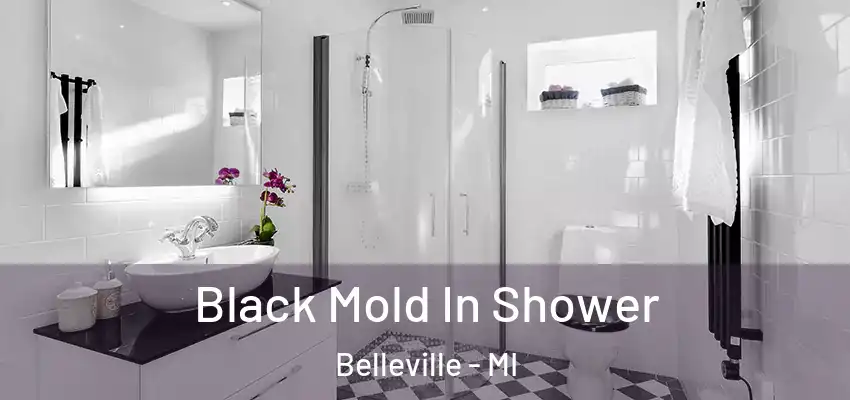  Black Mold In Shower Belleville - MI