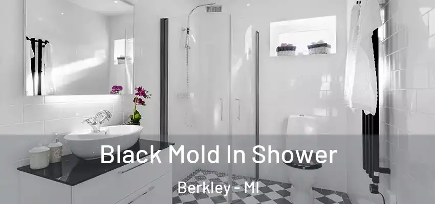Black Mold In Shower Berkley - MI