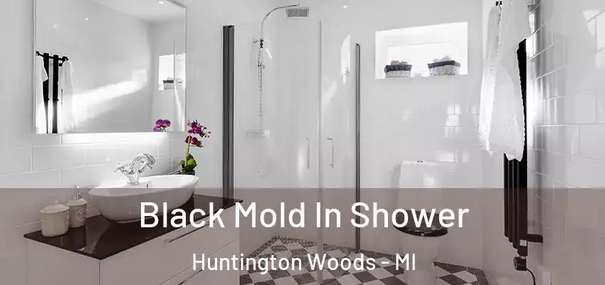  Black Mold In Shower Huntington Woods - MI