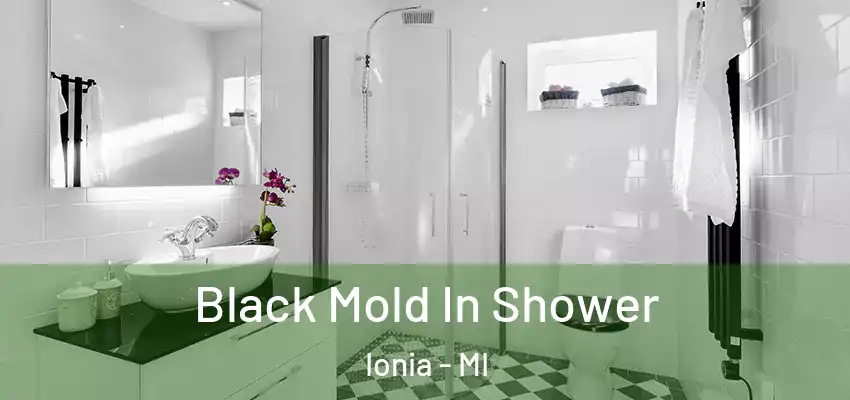  Black Mold In Shower Ionia - MI