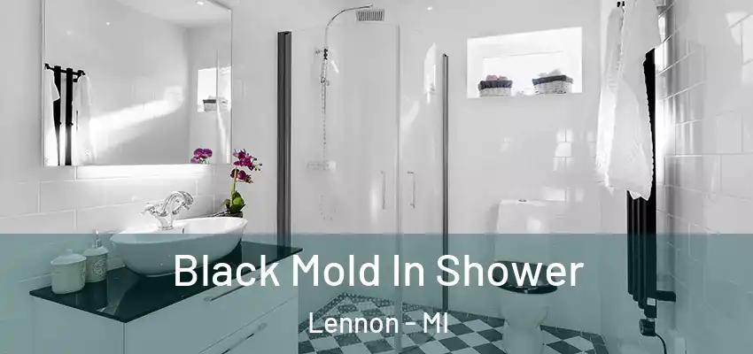  Black Mold In Shower Lennon - MI