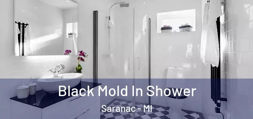  Black Mold In Shower Saranac - MI