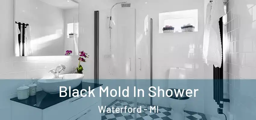  Black Mold In Shower Waterford - MI
