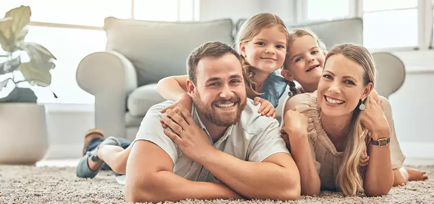 Mold on Bathroom Ceiling Above Shower in Ann Arbor, MI
