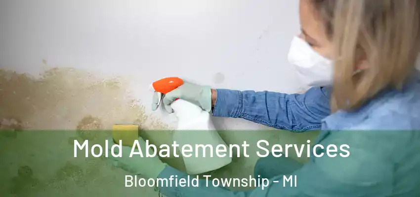  Mold Abatement Services Bloomfield Township - MI