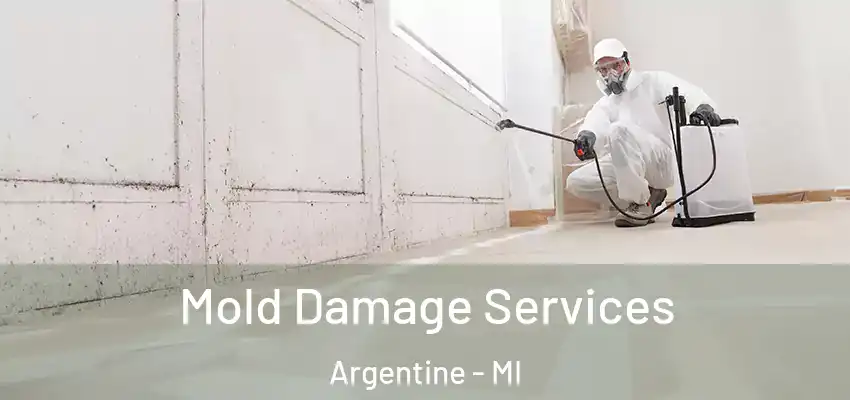  Mold Damage Services Argentine - MI