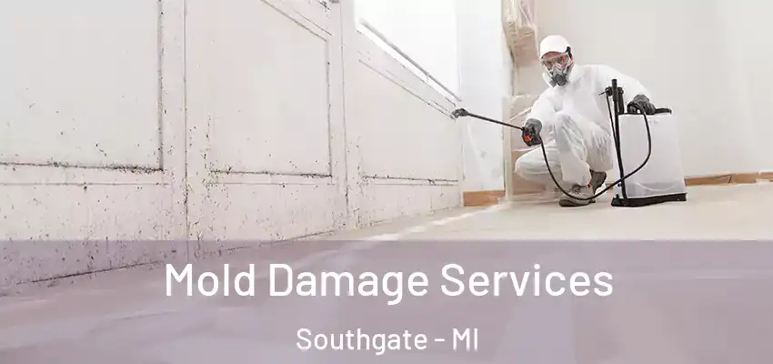  Mold Damage Services Southgate - MI