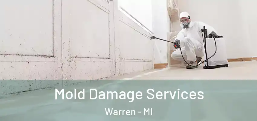 Mold Damage Services Warren - MI