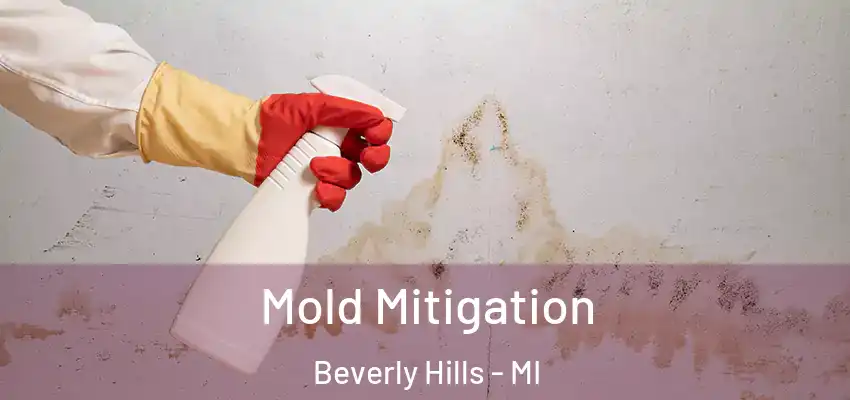  Mold Mitigation Beverly Hills - MI