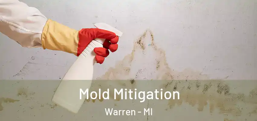 Mold Mitigation Warren - MI