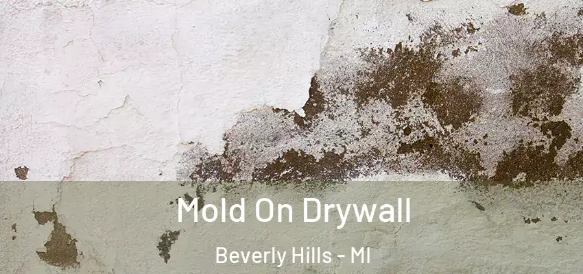  Mold On Drywall Beverly Hills - MI