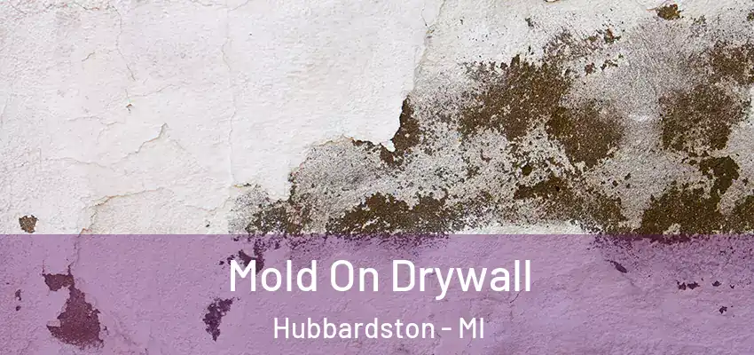  Mold On Drywall Hubbardston - MI
