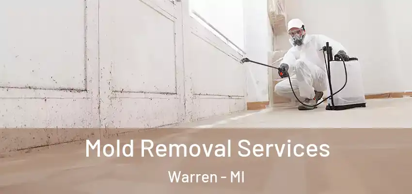  Mold Removal Services Warren - MI
