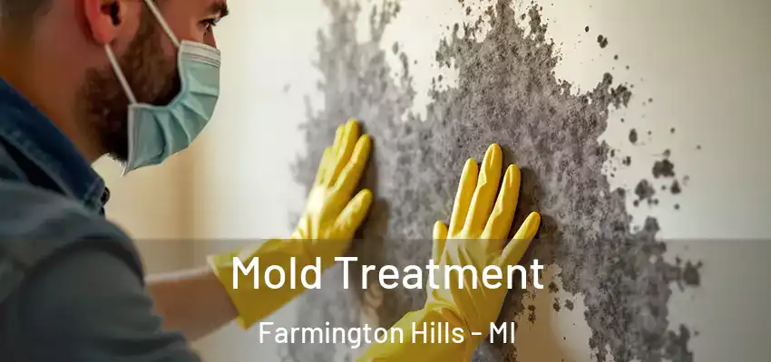  Mold Treatment Farmington Hills - MI
