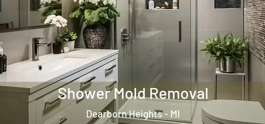  Shower Mold Removal Dearborn Heights - MI