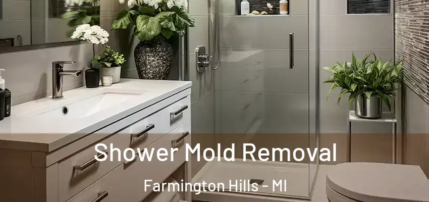  Shower Mold Removal Farmington Hills - MI