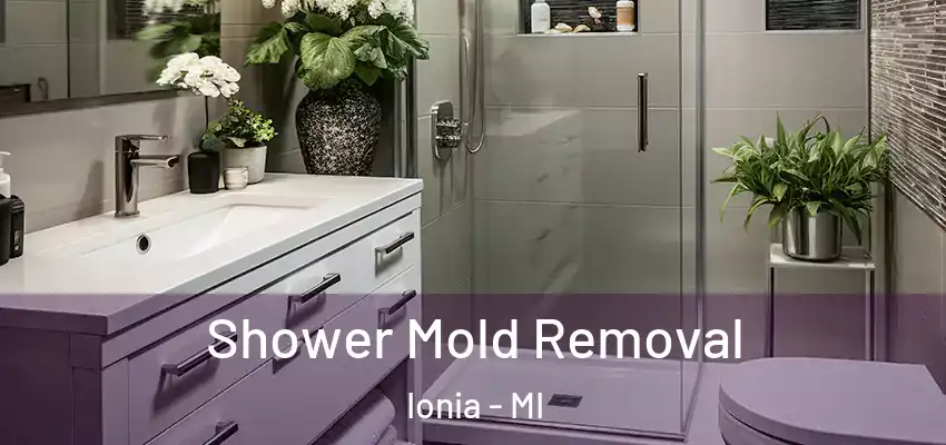  Shower Mold Removal Ionia - MI
