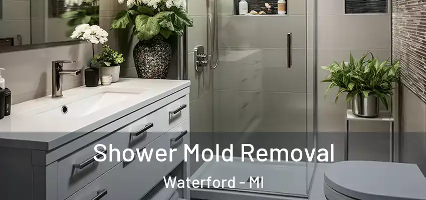 Shower Mold Removal Waterford - MI
